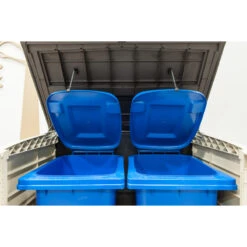 Coffre De Jardin Multifonctions En Résine 1200L Toit Plat Beige - Keter 11 Coffre De Jardin Multifonctions En Résine 1200L Toit Plat Beige - Keter -Boutique De Jardin coffre de jardin multifonctions en resine 1200l keter 2