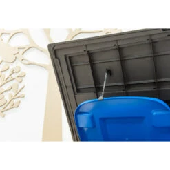 Coffre De Jardin Multifonctions En Résine 1200L Toit Plat Beige - Keter 12 Coffre De Jardin Multifonctions En Résine 1200L Toit Plat Beige - Keter -Boutique De Jardin coffre de jardin multifonctions en resine 1200l keter 3