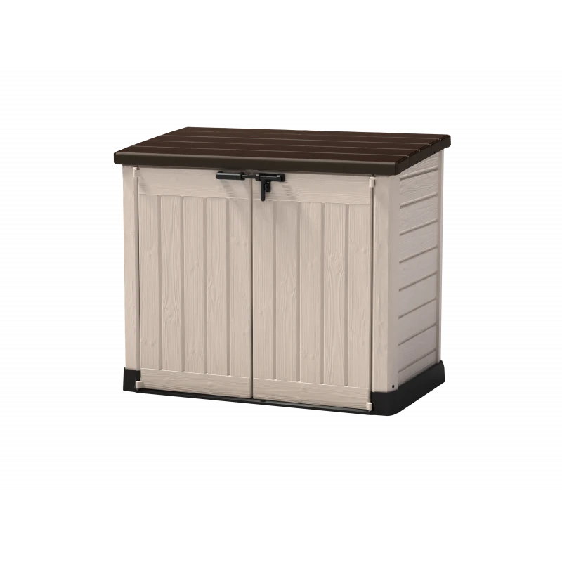 Coffre De Jardin Multifonctions En Résine 1200L Toit Plat Beige - Keter 3 Coffre De Jardin Multifonctions En Résine 1200L Toit Plat Beige - Keter