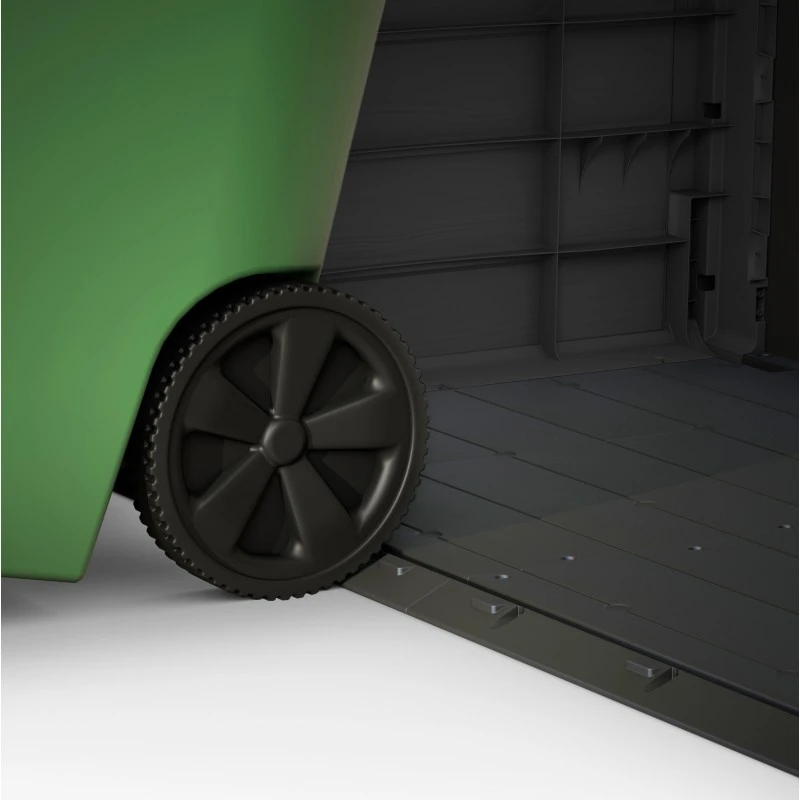 Coffre De Jardin Multifonctions En Résine Anthracite 2000L - Keter 6 Coffre De Jardin Multifonctions En Résine Anthracite 2000L - Keter – Image 4