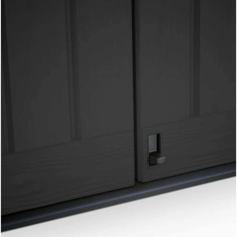 Coffre De Jardin Multifonctions En Résine Anthracite 2000L - Keter 7 Coffre De Jardin Multifonctions En Résine Anthracite 2000L - Keter – Image 5