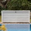 Coffre De Piscine En Résine Blanc 455L Pool Box – Keter 1 Coffre De Piscine En Résine Blanc 455L Pool Box – Keter -Boutique De Jardin coffre de piscine en resine blanc 455l pool box keter