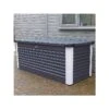 Coffre De Rangement En Métal Anthracite 1000L Patio Box 1,46m² TRIMETALS -Boutique De Jardin coffre de rangement en metal anthracite 1000l patio box 146m trimetals
