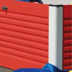 Coffre De Rangement En Métal Rouge 1000L Patio Box 1,46m² TRIMETALS 13 Coffre De Rangement En Métal Rouge 1000L Patio Box 1,46m² TRIMETALS -Boutique De Jardin coffre de rangement en metal rouge 1000l patio box 146m trimetals 5