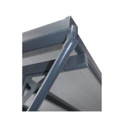 Descentes De Gouttières Grises Pour Toit De Terrasse X-METAL -Boutique De Jardin descentes de gouttieres grises pour toit de terrasse x metal 2