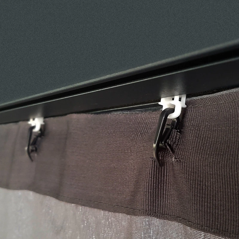 Ensemble De Rideaux 4 Pièces Pour Pergolas Dallas 4900 De 18m² - Palram - Canopia 4 Ensemble De Rideaux 4 Pièces Pour Pergolas Dallas 4900 De 18m² - Palram - Canopia – Image 2