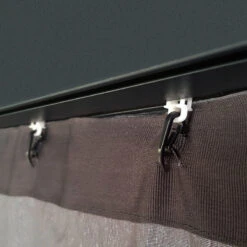 Ensemble De Rideaux 4 Pièces Pour Pergolas Dallas 6100 De 22m² - Palram - Canopia -Boutique De Jardin ensemble de rideaux 4 pieces pour pergolas dallas 6100 de 22m palram 4