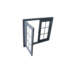 Fenêtre Supplémentaire Pour Abri De Jardin En Bois Composite Woodlife Garden -Boutique De Jardin fenetre supplementaire pour abri de jardin en bois composite woodlife 3