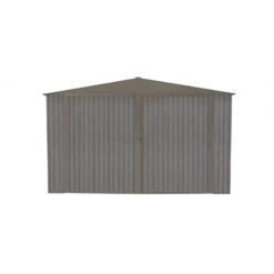 Garage 1 Voiture En Métal 17,47m² Imitation Bois Vieilli 9 Garage 1 Voiture En Métal 17,47m² Imitation Bois Vieilli -Boutique De Jardin garage 1 voiture en metal 1747m imitation bois vieilli 2