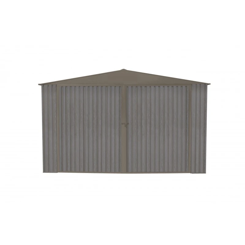 Garage 1 Voiture En Métal 17,47m² Imitation Bois Vieilli 5 Garage 1 Voiture En Métal 17,47m² Imitation Bois Vieilli – Image 3