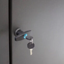 Garage à Vélos Bici En Acier Galvanisé Gris Anthracite – City Garden 9 Garage à Vélos Bici En Acier Galvanisé Gris Anthracite – City Garden -Boutique De Jardin garage a velos bici en acier galvanise gris anthracite city garden 3