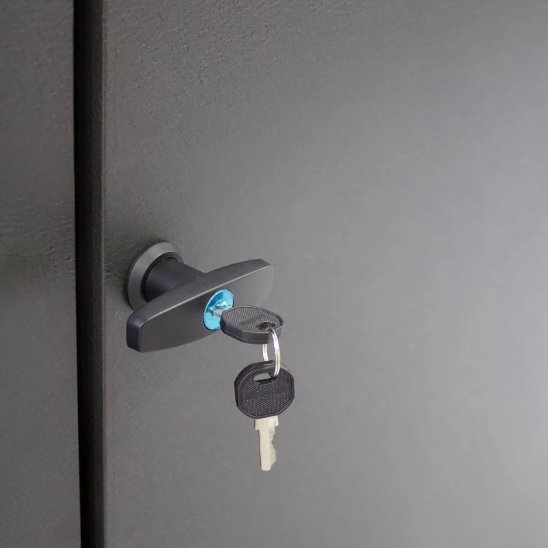 Garage à Vélos Bici En Acier Galvanisé Gris Anthracite – City Garden 6 Garage à Vélos Bici En Acier Galvanisé Gris Anthracite – City Garden – Image 4