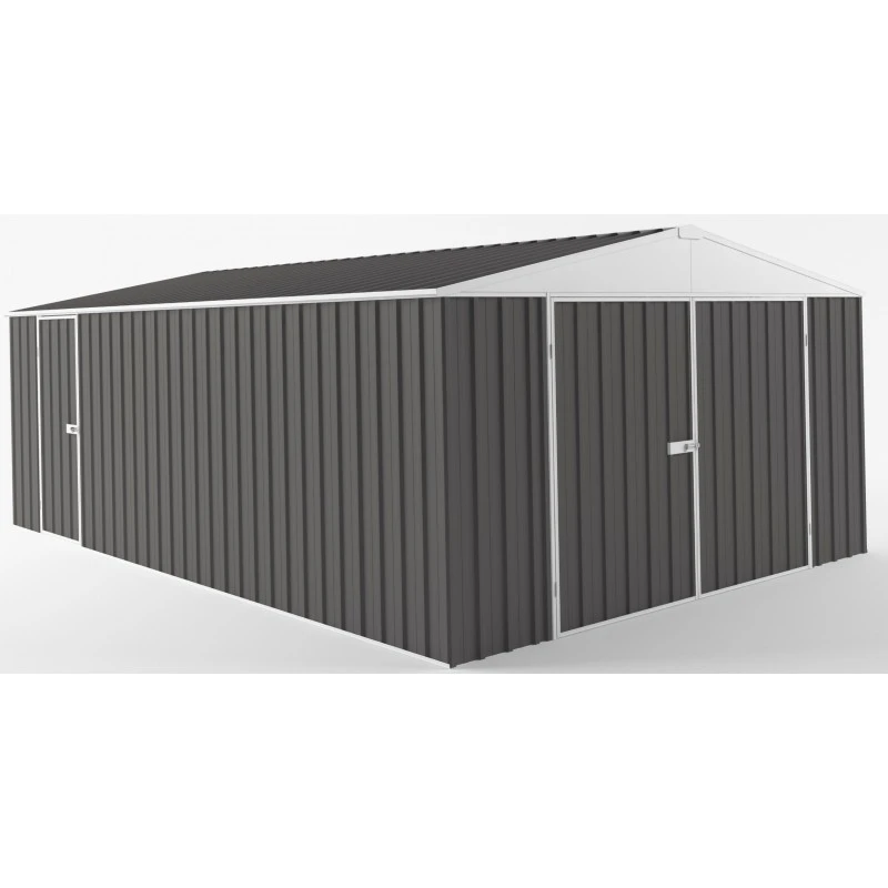 Garage En Acier Zincalume Colorbond 20,1m² Grande Hauteur EASYSHED 5 Garage En Acier Zincalume Colorbond 20,1m² Grande Hauteur EASYSHED – Image 3