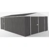 Garage En Acier Zincalume Colorbond Anthracite 18m² EASYSHED 1 Garage En Acier Zincalume Colorbond Anthracite 18m² EASYSHED -Boutique De Jardin garage en acier zincalume colorbond anthracite 18m easyshed