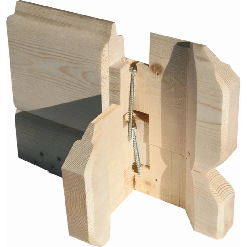 Garage En Bois Certifié 13,28m² – Madriers 28mm - Karibu 8 Garage En Bois Certifié 13,28m² – Madriers 28mm - Karibu – Image 6