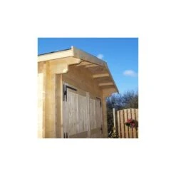 Garage En Bois Massif 21,7m² - Madriers 42mm 10 Garage En Bois Massif 21,7m² - Madriers 42mm -Boutique De Jardin garage en bois massif 217m madriers 42mm 2