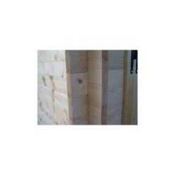 Garage En Bois Massif 21,7m² - Madriers 42mm 13 Garage En Bois Massif 21,7m² - Madriers 42mm -Boutique De Jardin garage en bois massif 217m madriers 42mm 5