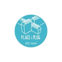 Garage Toit Plat En Bois Massif 19,26m² Madriers 40mm SOLID 10 Garage Toit Plat En Bois Massif 19,26m² Madriers 40mm SOLID -Boutique De Jardin garage toit plat en bois massif 1926m madriers 40mm solid 2