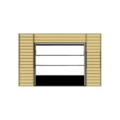 Garage Torino 20,91m² Avec Porte Sectionnelle Motorisée Madriers 28mm SOLID 11 Garage Torino 20,91m² Avec Porte Sectionnelle Motorisée Madriers 28mm SOLID -Boutique De Jardin garage torino 2091m avec porte sectionnelle motorisee madriers 28mm solid 3