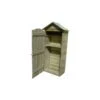 Grande Armoire De Rangement Jardin En Bois Traitée Autoclave Avec Plancher -Boutique De Jardin grande armoire de rangement jardin en bois traitee autoclave avec plancher