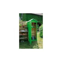 Grande Armoire De Rangement Jardin En Bois Traitée Autoclave Avec Plancher -Boutique De Jardin grande armoire de rangement jardin en bois traitee autoclave avec plancher 2