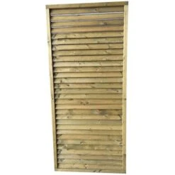 Jalousie Fixe 90cm Pour Pavillons KIOSK En Bois Traité Autoclave - SOLID
