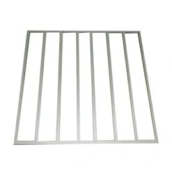 Kit De Fondation Pour Abri Métal 4,04m² De Surface Utile Yardmaster