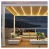 Kit éclairage 2 Lames Blanches LEDS 3m + Télécommande Pour Pergola Ombrea 2 Kit éclairage 2 Lames Blanches LEDS 3m + Télécommande Pour Pergola Ombrea -Boutique De Jardin kit eclairage 2 lames blanches leds 3m telecommande pour pergola ombrea