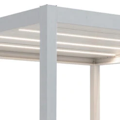 Kit éclairage 2 Lames Blanches LEDS 3m + Télécommande Pour Pergola Ombrea 11 Kit éclairage 2 Lames Blanches LEDS 3m + Télécommande Pour Pergola Ombrea -Boutique De Jardin kit eclairage 2 lames blanches leds 3m telecommande pour pergola ombrea 3