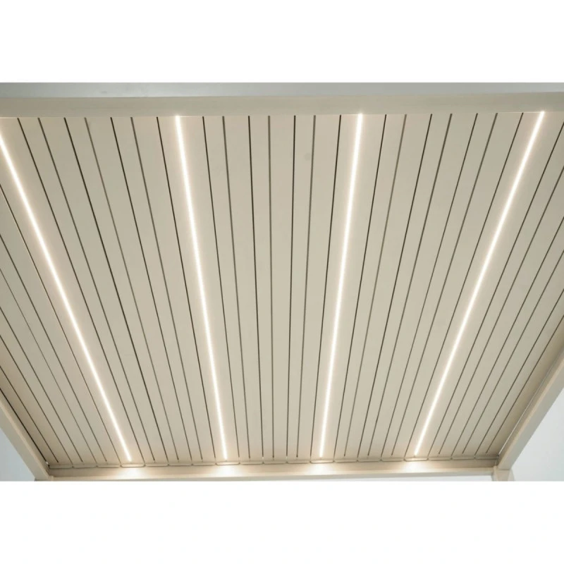 Kit éclairage 2 Lames Blanches LEDS 3m + Télécommande Pour Pergola Ombrea 7 Kit éclairage 2 Lames Blanches LEDS 3m + Télécommande Pour Pergola Ombrea – Image 5