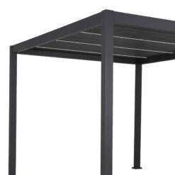 Kit éclairage 2 Lames Anthracite LEDS 3m + Télécommande Pour Pergola Ombrea -Boutique De Jardin kit eclairage 2 lames leds 3m telecommande pour pergola ombrea 4