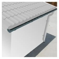 Kit Gouttières Anthracite - Pack Prêt à La Pose Pour Abri Grosfillex 4,9m² 7 Kit Gouttières Anthracite - Pack Prêt à La Pose Pour Abri Grosfillex 4,9m² -Boutique De Jardin kit gouttieres anthracite pack pret a la pose pour abri grosfillex 49m 1