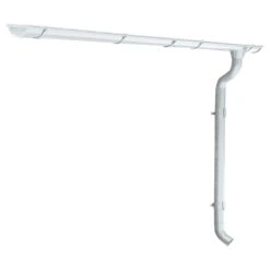 Kit Gouttières Blanc - Pack Prêt à La Pose Pour Abri Grosfillex 19,87m² -Boutique De Jardin kit gouttieres blanc pack pret a la pose pour abri grosfillex 1987m 1