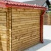 Kit Gouttières Rouge - Pack Prêt à La Pose Pour Abri Gardy Shelter 12m² 1 Kit Gouttières Rouge - Pack Prêt à La Pose Pour Abri Gardy Shelter 12m² -Boutique De Jardin kit gouttieres rouge pack pret a la pose pour abri gardy shelter 12m