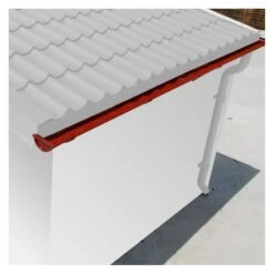 Kit Gouttières Rouge - Pack Prêt à La Pose Pour Abri Grosfillex 7,5m² 8 Kit Gouttières Rouge - Pack Prêt à La Pose Pour Abri Grosfillex 7,5m² -Boutique De Jardin kit gouttieres rouge pack pret a la pose pour abri grosfillex 75m 2