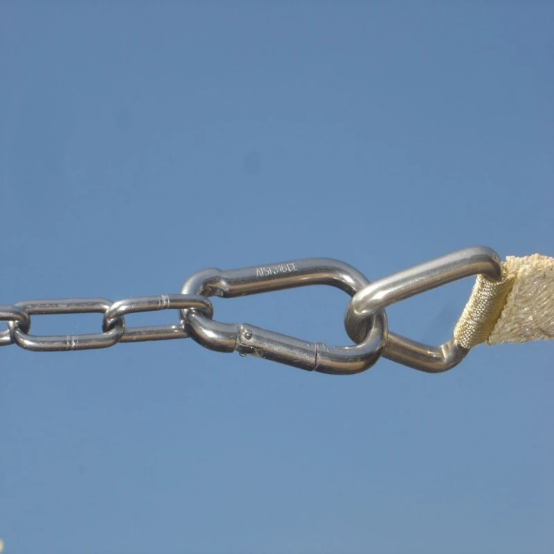 Mousqueton M8x80mm INOX Pour Voiles D'ombrage - NESLING 4 Mousqueton M8x80mm INOX Pour Voiles D'ombrage - NESLING – Image 2