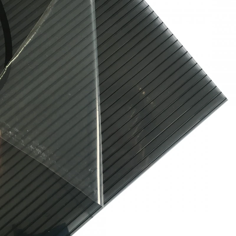 Pack De 3 Plaques De Polycarbonate De Remplacement - Ep. 6mm Gris Longueur 294cm 4 Pack De 3 Plaques De Polycarbonate De Remplacement - Ep. 6mm Gris Longueur 294cm – Image 2