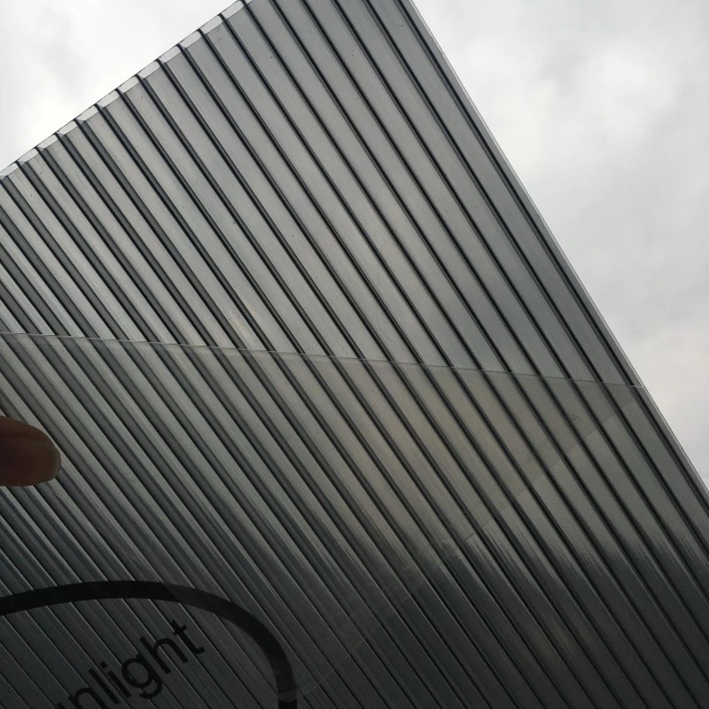 Pack De 3 Plaques De Polycarbonate De Remplacement - Ep. 6mm Gris Longueur 294cm 3 Pack De 3 Plaques De Polycarbonate De Remplacement - Ep. 6mm Gris Longueur 294cm