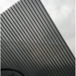 Pack De 3 Plaques De Polycarbonate De Remplacement - Ep. 6mm Gris Longueur 301cm