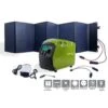 Batterie Mobile Izywatt 1000Wh + Panneau Solaire Pliant 120W -Boutique De Jardin pack station denergie portative izywatt 1000wh panneau solaire pliant 120w