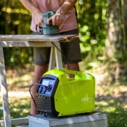 Pack Station D’énergie Portative Izywatt 1500Wh + Panneau Solaire Souple 120W -Boutique De Jardin pack station denergie portative izywatt 1500wh panneau solaire souple 120w 4