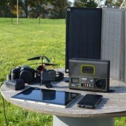 Batteri Izywatt 150Wh Rechargeable + Panneau Solaire Pliant 20W