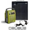 Batterie Portative Izywatt 288Wh + Panneau Solaire Pliant 50W -Boutique De Jardin pack station denergie portative izywatt 288wh panneau solaire semi rigide 50w