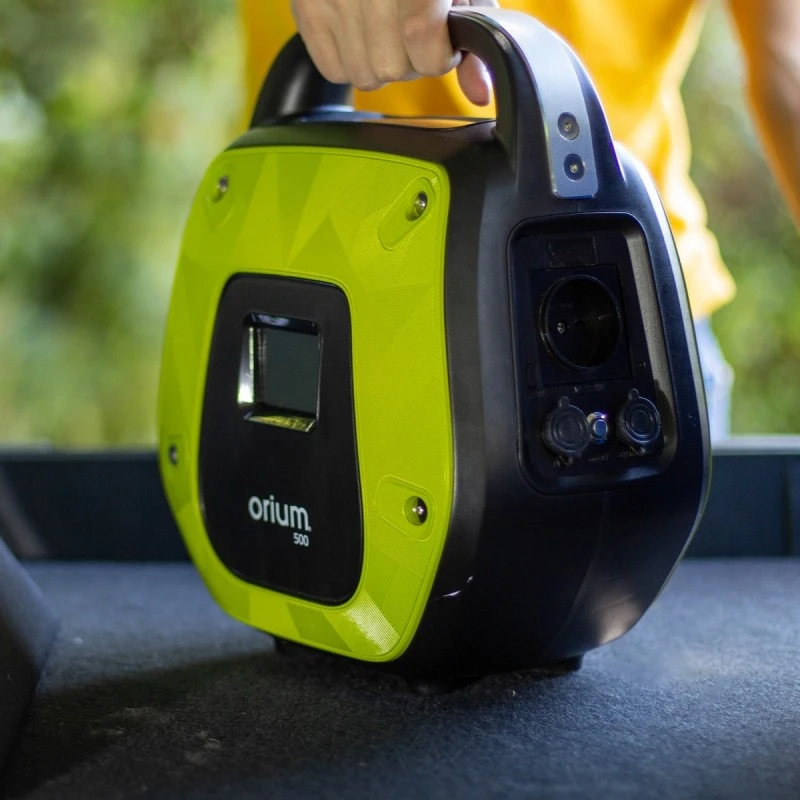 Pack Station D’énergie Portative Izywatt 500Wh + Panneau Solaire Pliant 60W 4 Pack Station D’énergie Portative Izywatt 500Wh + Panneau Solaire Pliant 60W – Image 2