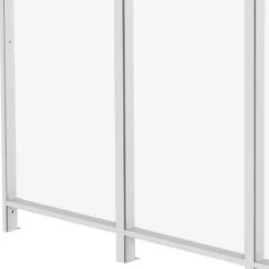 Panneau Latéral En Aluminium Et PC Transparent Pour Toit De Terrasse Blanc 2,5m X-METAL 7 Panneau Latéral En Aluminium Et PC Transparent Pour Toit De Terrasse Blanc 2,5m X-METAL -Boutique De Jardin panneau lateral en aluminium et pc transparent pour toit de terrasse blanc 25m x metal 2