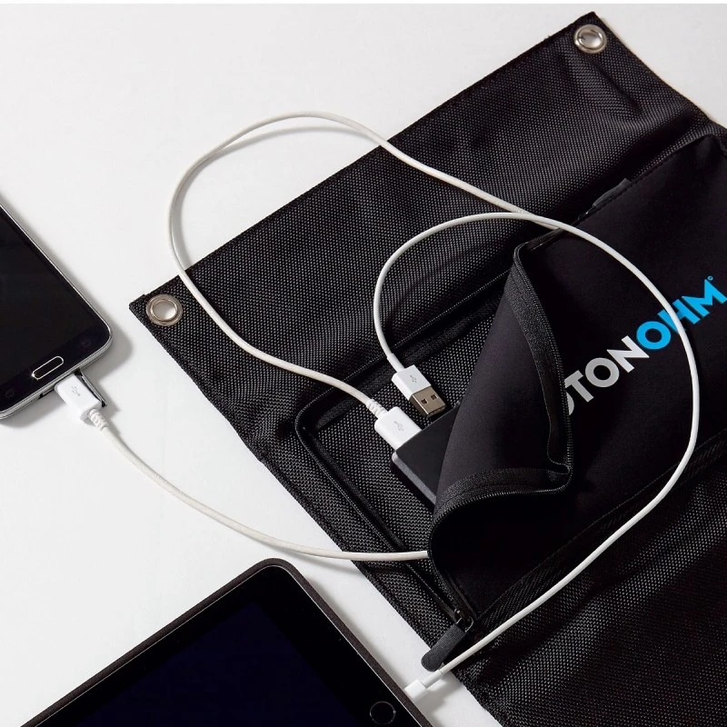 Panneau Solaire Pliant 20W Sunpower Izywatt – Orium 4 Panneau Solaire Pliant 20W Sunpower Izywatt – Orium – Image 2