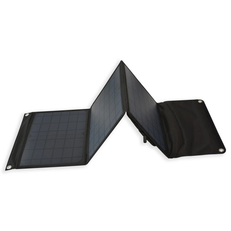 Panneau Solaire Pliant Monocristallin 30W Izywatt – Orium 4 Panneau Solaire Pliant Monocristallin 30W Izywatt – Orium – Image 2