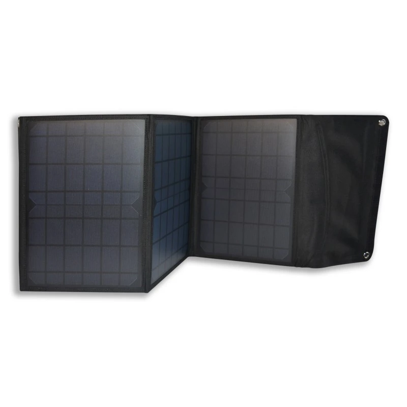 Panneau Solaire Pliant Monocristallin 30W Izywatt – Orium 5 Panneau Solaire Pliant Monocristallin 30W Izywatt – Orium – Image 3