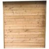 Paroi Pleine 180cm Pour Pavillons KIOSK En Bois Traité Autoclave - SOLID -Boutique De Jardin paroi pleine 180cm pour pavillons kiosk en bois traite autoclave solid