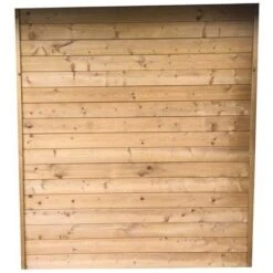 Paroi Pleine 360cm Pour Pavillons KIOSK En Bois Traité Autoclave - SOLID